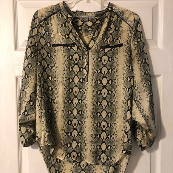 Daniel Rainn snakeskin shirt - Picture 1 of 3